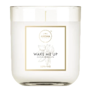 AROMA HOME 0360 WAKE ME UP SOY WAX CANDLE 150G