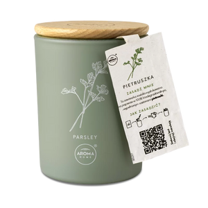 AROMA HOME 8472 FRESH HERBS PARSLEY CANDLE 150ML