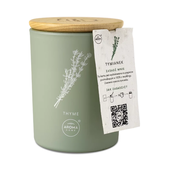 AROMA HOME 8489 FRESH HERBA THYME CANDLE 150G