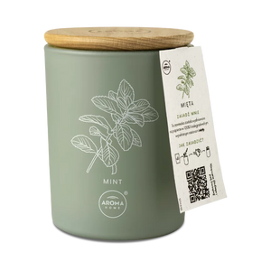 AROMA HOME 8496 FRSH HERBS MINT CANDLE 150G