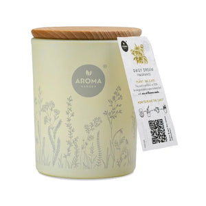 AROMA HOME 8502 FRESH GARDEN DAISY DREAM CANDLE 150G