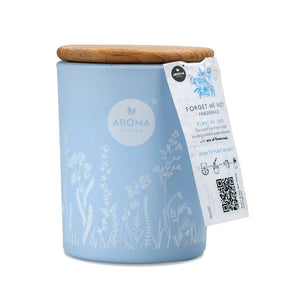 AROMA HOME 8519 FRESH GARDEN FORGET ME NOT CANDLE 150G