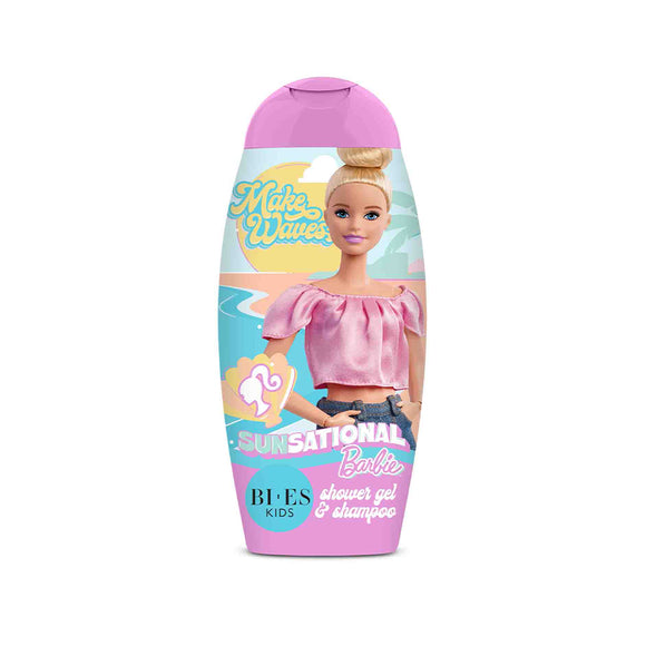 URODA 2048 BARBIE SUNSATIONAL SHOWER GEL & SHAMPOO 250ML