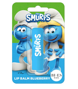 URODA 6190 BI-ES SMURFS BLACKBERRY LIP BALM