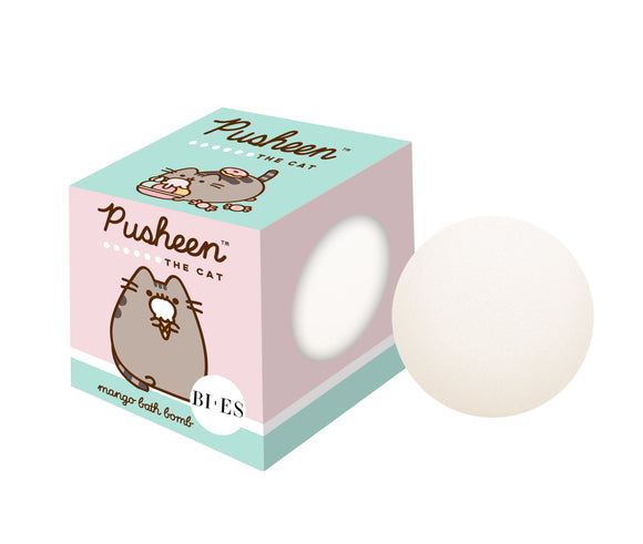 URODA 6343 BI-ES PUSHEEN THE CAT BATH BOMB MANGO