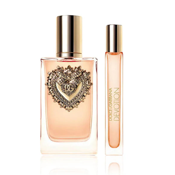 DOLCE & GABBANA DEVOTION EAU DE PARFUM 100 ML + EAU DE PARFUM 10 ML