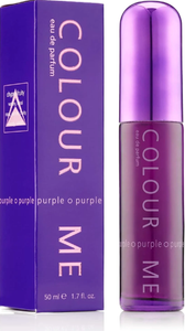 COLOUR ME 1605 PURPLE EAU DE PARFUM 50ML