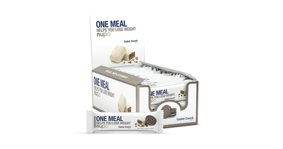 NUPO ONE MEAL COOKIE CRUNCH