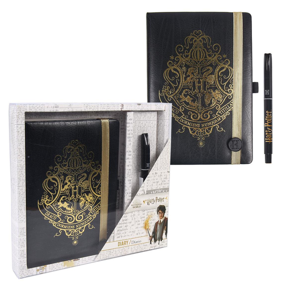 CERDA 3337 HARRY POTTER NOTEBOOK SET