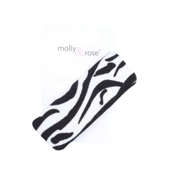 MOLLY & ROSE 8508 ANIMAL PRINT HAIRSLIDE