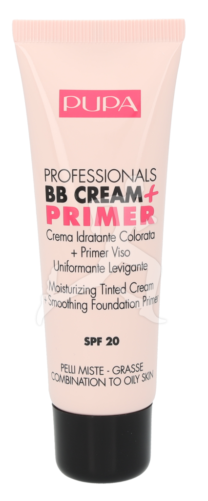 PUPA FACE BB CREAM + PRIMER OILY SKIN 50ML