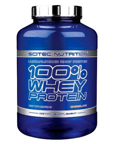 SCITEC NUTRITION 100% WHEY PROTEIN CHOCOLATE 2.35KG