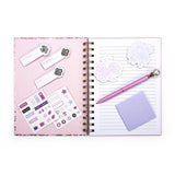 TRI-COASTAL 30720T-31941 SPIRAL NOTEBOOK WITH BUILT IN CASE