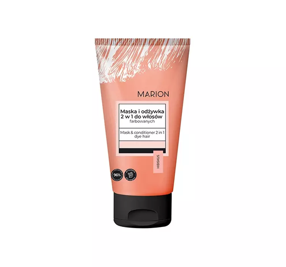 MARION 6585 HIBISCUS MASK & CONDITIONER 2IN1 FOR GYE HAIR 150ML