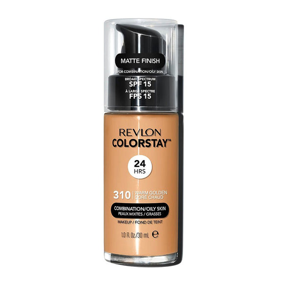 REVLON COLOR STAY FOUNDATION COMBIATION TO OILY SKIN 310 WARM GOLDEN