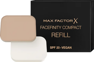 MAX FACTOR FACEFINITY COMPACT REFILL 002 IVORY