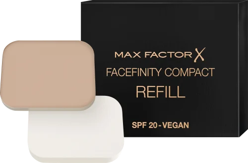 MAX FACTOR FACEFINITY COMPACT REFILL 002 IVORY