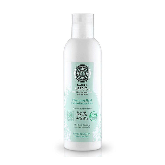 NATURA SIBERICA 1120E CLEANSING FLUID 200ML