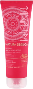 NATURA SIBERICA 8390E EXFOLIATING SHOWER GEL-SCRUB 200ML