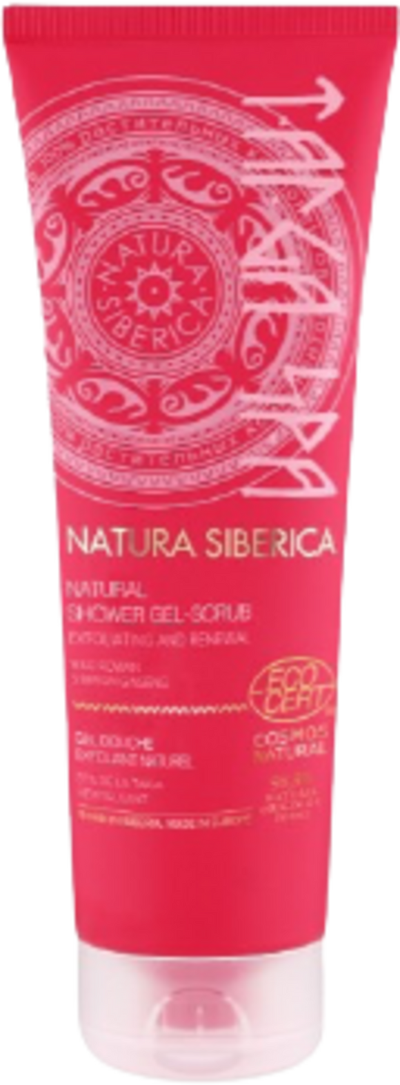 NATURA SIBERICA 8390E EXFOLIATING SHOWER GEL-SCRUB 200ML