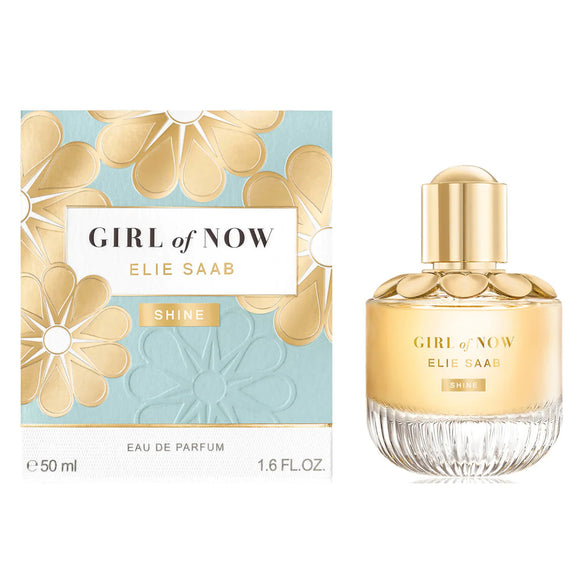 ELIE SAAB GIRL OF NOW SHINE EAU DE PARFUM 50ML