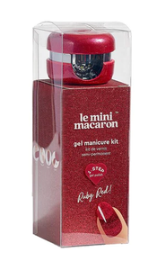 GEL MANICURE LE MINI MACARON RUBY RED