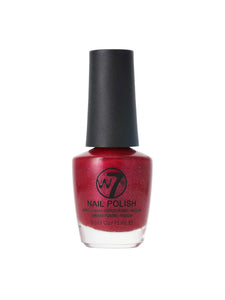 W7 NAIL POLISH 64A NAUGHTY CHERRY