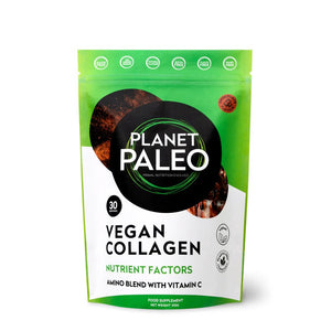 PLANET PALEO VEGAN COLLAGEN - CHOCOLATE FLAVOUR 255G