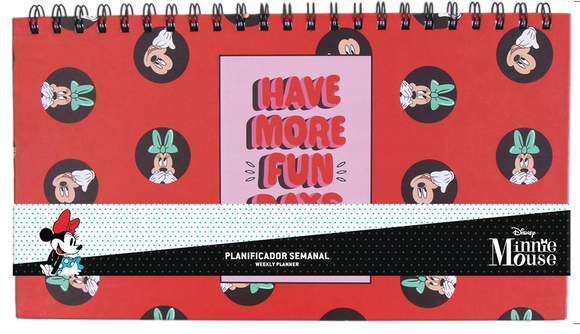 CERDA 3558 MINNIE WEEKLY PLANNER