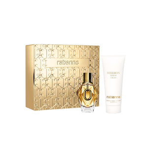 PACO RABANNE MILLION GOLD HER EAU DE PARFUM 50ML+ BODY LOTION 100 ML