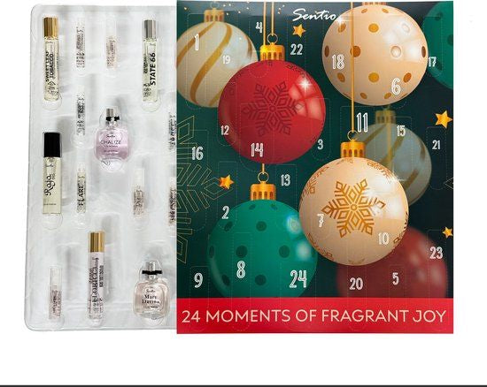 SENTIO SG025 CHRISTMAS BALL ADVENT CALENDER