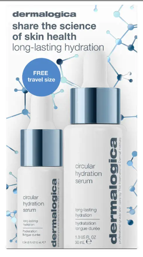 DERMALOGICA LONG LASTING HYDRATION DUO GIFT SET