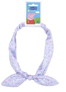 CERDA 2009 BANDANA PEPPA PIG LILAC