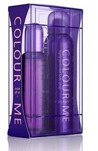 COLOUR ME 1789 PURPLE GIFT SET