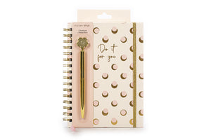 TRI-COASTAL 7135-32403 DO IT FOR YOU SPIRAL NOTE BOOK + PEN