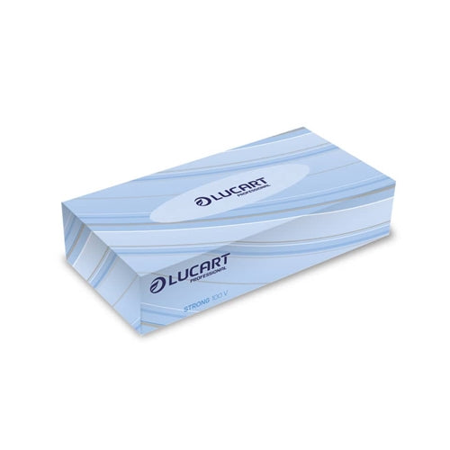 LUCART PROFESSIONALWHITE FACIAL TISSUES