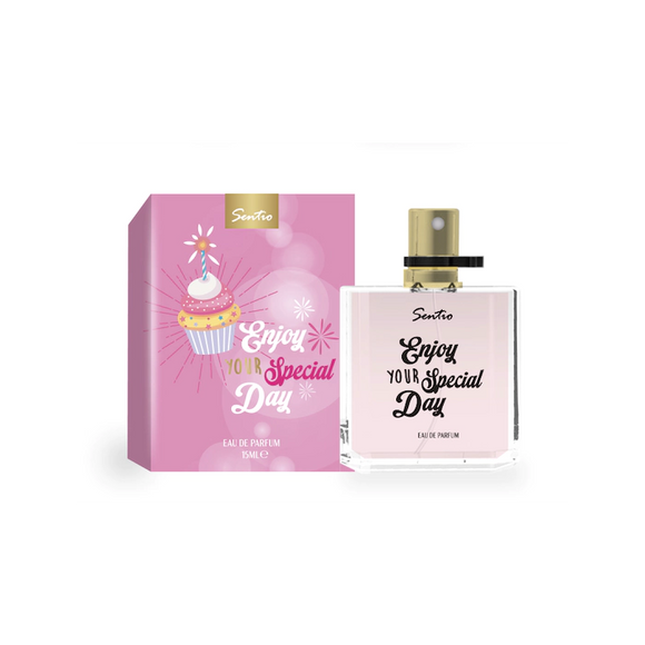 SENTIO SE105 ENJOY YOUR SPECIAL DAY EAU DE PARFUM 15ML