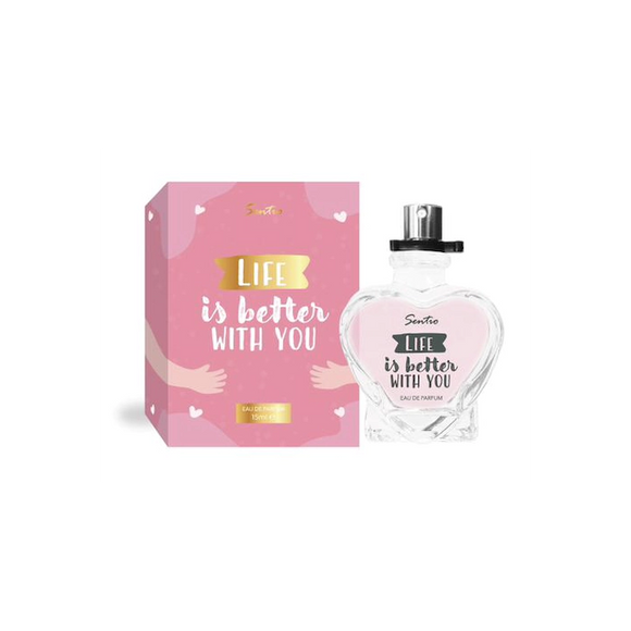 SENTIO SE107 LIFE IS BETTER WITH YOU EAU DE PARFUM 15ML