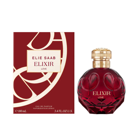 ELIE SAAB ELIXIR LOVE EAU DE PARFUM EDP 100 ML