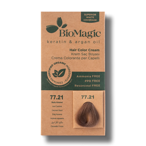 BIOMAGIC ORGANIC HAIR COLOR CREAM 77.21