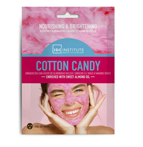 IDC INSTITUTE 77036 NOURISHING & BRIGHTENING COTTON CANDY MASK