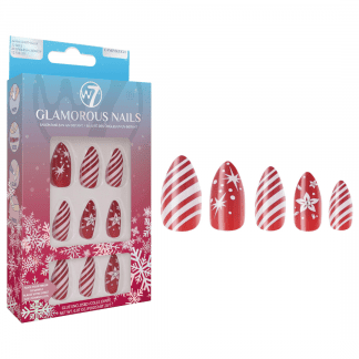 W7 GLAMOUROUS NAILS CANDYSLEIGH