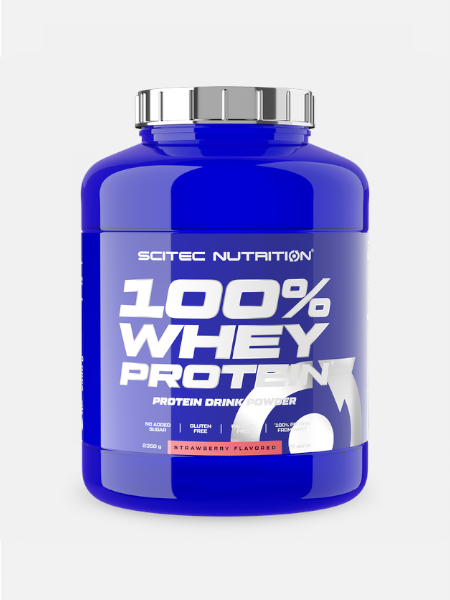 SCITEC NUTRITION 100% WHEY PROTEIN STRAWBERRY 2.35KG