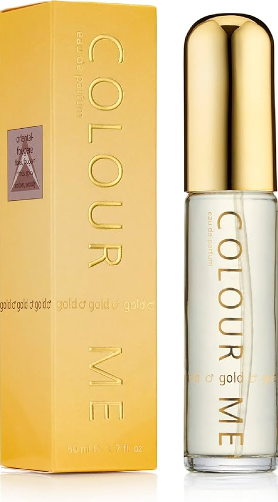 COLOUR ME 1957 GOLD EAU DE PARFUM 50ML