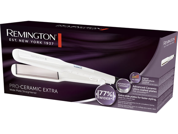 REMINGTON PRO CERAMIC EXTRA STRAIGHTENERGLIDE 230 STRAIGHTENER