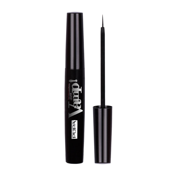 PUPA VAMP WATERPROOF EYELINER BLACK 100