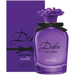 DOLCE & GABBANA DOLCE VIOLET EAU DE TOILETTE 75 ML