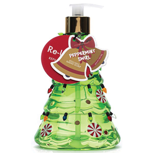 TRI-COASTAL F31408-32282 GREEN XMAS TREE HAND SOAP