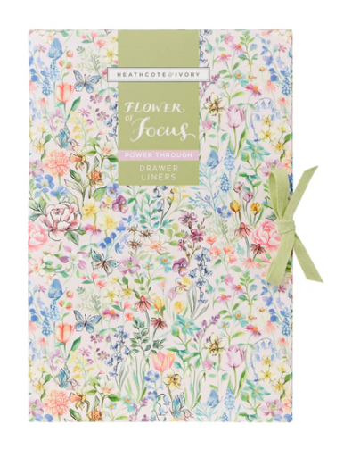HEATHCOTE&IVORY FG2289 FLOWER OF FOCUS SCENTED DRAWER LINERS
