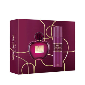 ANTONIO BANDERAS THE SECRET TEMPTATION FOR HER EAU DE TOILETTE 80 ML + DEODORANT SPRAY 150ML